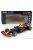 Burago - Red Bull F1 Rb16B Honda Ra620H Team Aston Martin N 33 Season 2021 Max Verstappen Matt Blue Yellow Red
