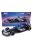 Burago - RENAULT F1  A523 TEAM BWT ALPINE F1 N 10 SEASON 2023 PIERRE GASLY BLUE BLACK PINK