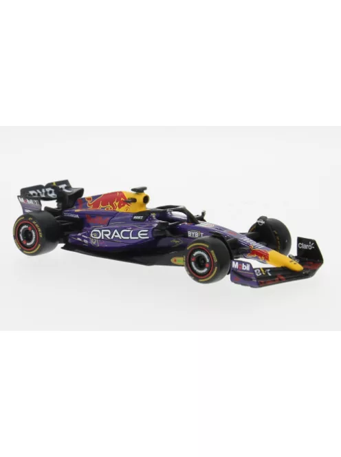 Burago - Red Bull RB19 #1 Max Verstappen Oracle Red Bull Racing Formula 1 GP Las Vegas 2023Bburago