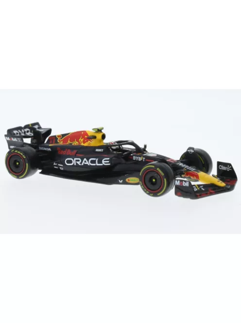Burago - Red Bull RB19 No.11 Oracle Red Bull racing Red Bull formula 1 S.Perez 2023 with driver figureBburago