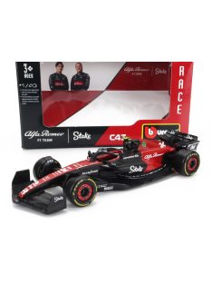   Burago - ALFA ROMEO F1  C43 TEAM STAKE N 24 SEASON 2023 GUANYU ZHOU BLACK RED