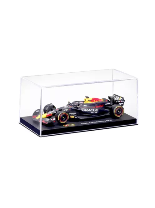 Burago - Red Bull Racing RB20 #1 Max Verstappen Formula 1 2024 - with pilot and showcase