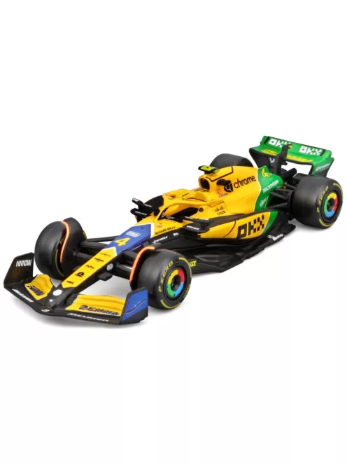 Burago - McLaren MCL38 #4 Lando Norris 4th place Monaco GP formula 1 2024 / Formula 1 Worldchampion 2025
