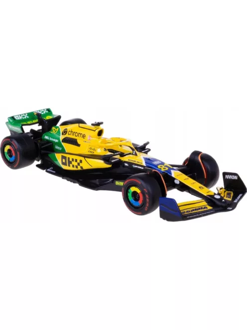 Burago - McLaren MCL38 #81 Oscar Piastri 2nd Monaco GP Formula 1 2024