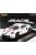Burago - Porsche 911 991 Rsr N 911 Coupe 2019 White