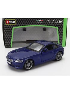 Burago - BMW Z4M COUPE 2003 BLUE MET