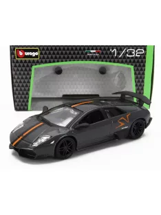   Burago - LAMBORGHINI MURCIELAGO LP670-4 SV SUPERVELOCE CHINA LIMITED EDITION 2011 GREY MET