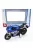 Burago - SUZUKI GSX-R1000 R 2021 BLUE SILVER