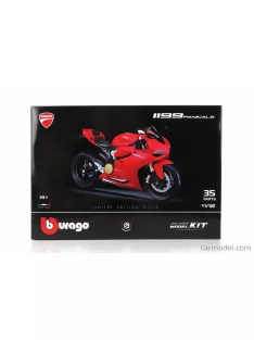 Burago - Ducati 1199 Panigale 2012 Red
