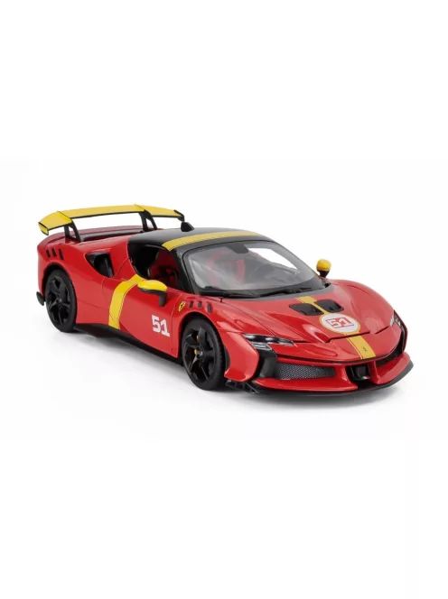 Burago - Ferrari SF90 XX #51 24h LeMans Winner Livery2024Bburago
