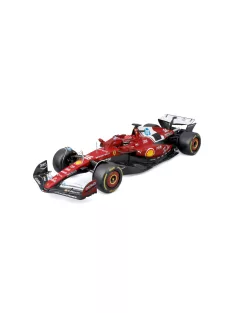   Burago - Ferrari SF-25 #16 Charles Leclerc Formula 1 2025 - with driver figure