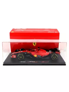   Burago - Ferrari SF-23 #16 Charles Leclerc Formula 1 2023with display caseBburago