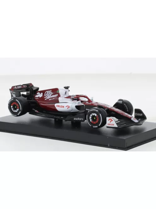 Burago - Alfa Romeo C42, No.24, Alfa Romeo F1 team Orlen, Orlen, formula 1, G.Zhou, 2022