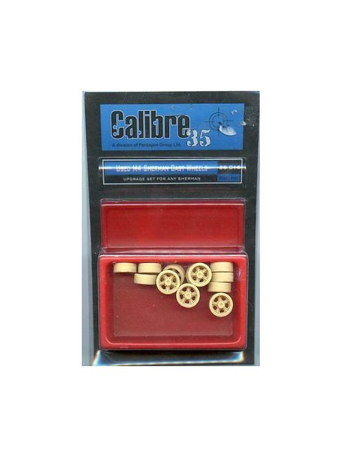 Calibre - Used M4 Sherman Cast Wheels