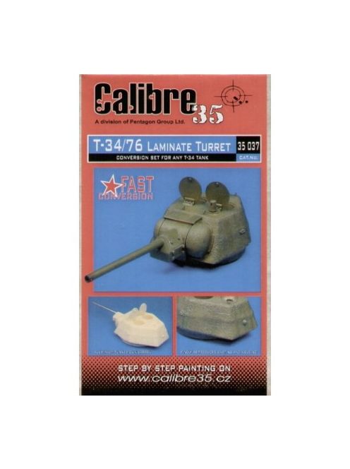 Calibre - T-34/76 Laminate Turret