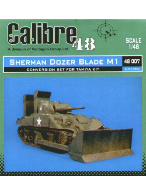 Calibre - M4 Sherman Dozer Blade M1 für Tamiya Bausatz