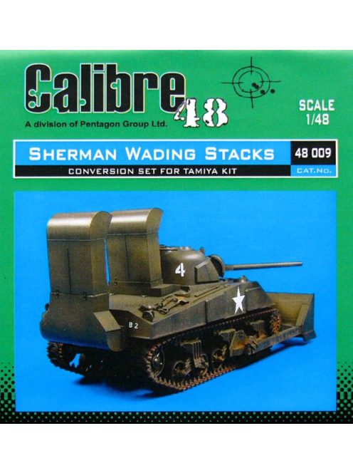 Calibre - M4 Sherman Wading Stacks für Tamiya Bausatz