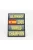 Cartrix - ACCESSORIES F1  WORLD CHAMPION PLATE PIT BOARD - RENAULT R25 TEAM BENETTON N 5 SEASON 2005 FERNANDO ALONSO GREY BLACK YELLOW