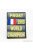 Cartrix - Accessories F1 World Champion Plate Pit Board - Williams Fw15C N 2 Season 1993 Alain Prost Grey Black Yellow
