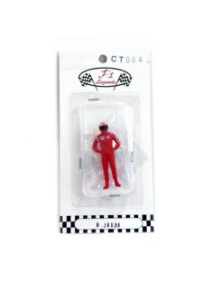   Cartrix - 1:43 Scale Model Figure Of Nicky Lauda, Mclaren 1984, World Champion