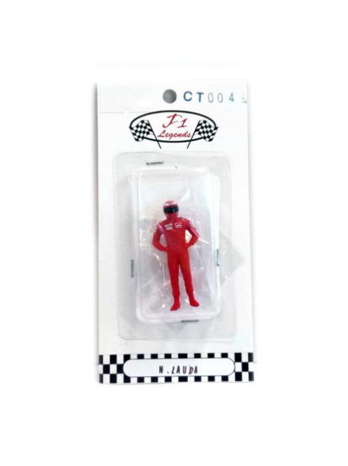 Cartrix - 1:43 Scale Model Figure Of Nicky Lauda, Mclaren 1984, World Champion