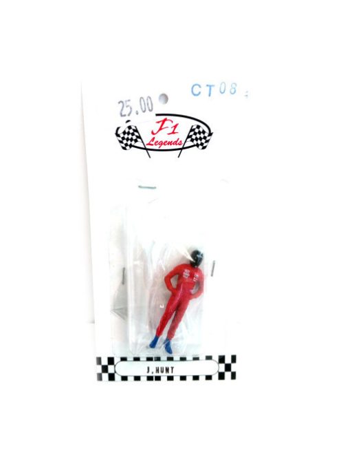 Cartrix - 1:43 Scale Model Figure Of James Hunt, Mclaren 1976, World Champion