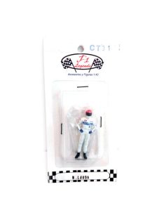   Cartrix - 1:43 Scale Model Figure Of Niki Lauda, Brabham 1979