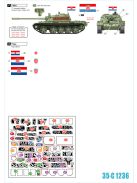 Cro-Army # 1. Croatian T-55 tanks 1991-92.