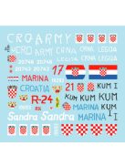 Cro-Army # 1. Croatian T-55 tanks 1991-92.