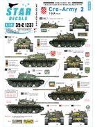 	Cro-Army # 2. Croatian T-55 tanks 1992-93.