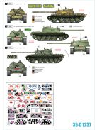 	Cro-Army # 2. Croatian T-55 tanks 1992-93.