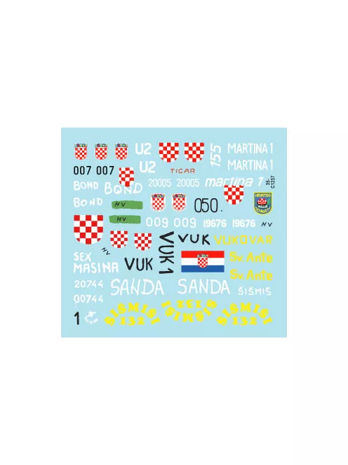 	Cro-Army # 2. Croatian T-55 tanks 1992-93.