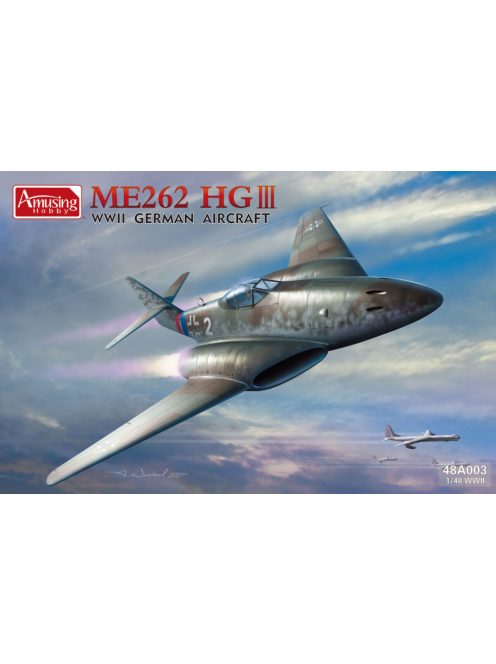 Me262 HG III Amusing Hobby | No. 48A003 | 1:48
