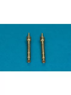 48AB08 13mm MG 131 Barrelf for MG 131 2 pcs