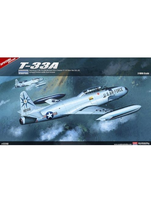 T-33A Academy | No. 12240 | 1:48