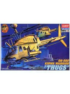   OH-58D Kiowa Warrior "Thugs" Academy | No. 2197 | 1:35