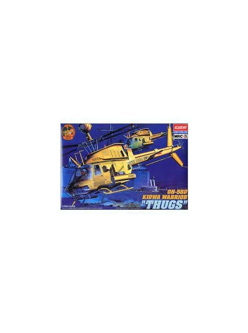 OH-58D Kiowa Warrior "Thugs" Academy | No. 2197 | 1:35