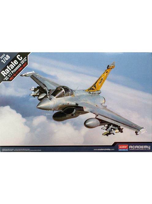 Dassault Rafale C 'EC 1/7 Provence 2012' Academy | No. 12346 | 1:48