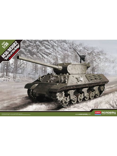 1/35 M36/M36B2 US Army "Battle of the Bulge" Academy