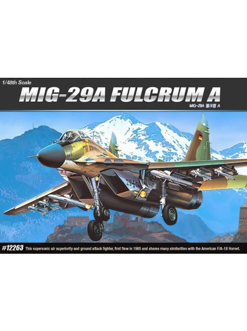 MiG-29A Fulcrum A Academy | No. 2116 | 1:48