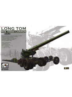 Long Tom M59 155 mm Cannon AFV Club | No. AF35009 | 1:35