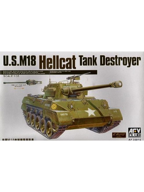 Afv-Club - M-18 HELLCAT