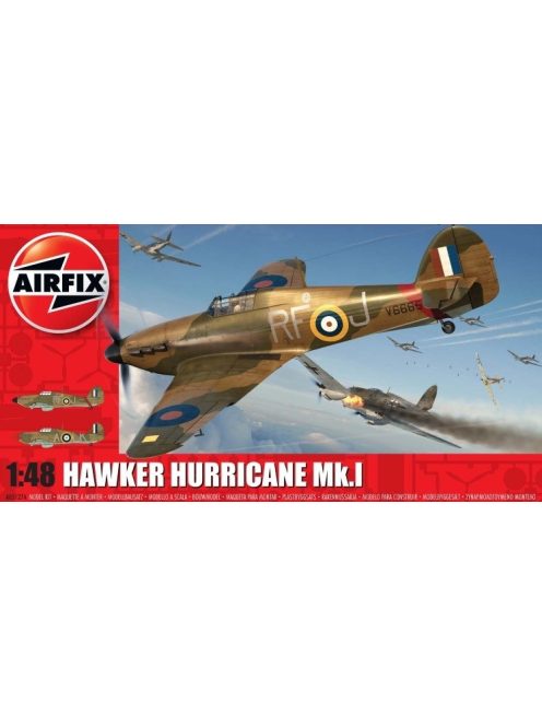 Hawker Hurricane Mk.1 Airfix | No. A05127A | 1:48
