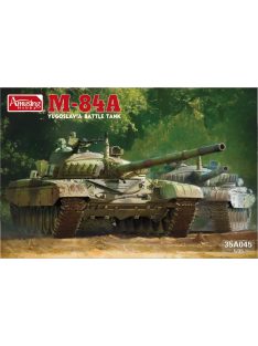 Yugoslav Main battle tank M-84A  Amusing Hobby 35A045