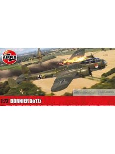 Airfix - Dornier Do.17z sa NDH dekalima