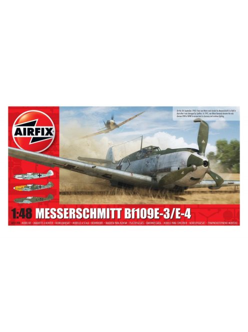 Airfix - Messerschmitt Me109E-4/E-1