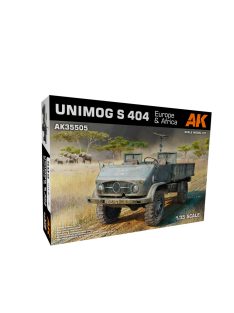 AK Interactive - UNIMOG S 404 Europe & Africa 1/35