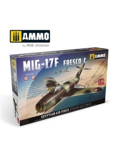   MiG-17F Fresco C Egyptian - Syrian Air Force Ammo by Mig Jimenez | No. A.MIG-8511 | 1:48