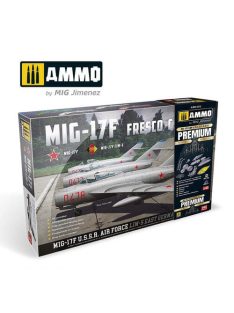  Mig-17F / Lim-5 U.S.S.R. - GDR Premium Ammo by Mig Jimenez | No. A.MIG-8512 | 1:48