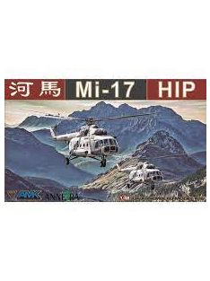 AMK Mil Mi-17 HIP Helicopter 1:48 Model Kit AMK88010